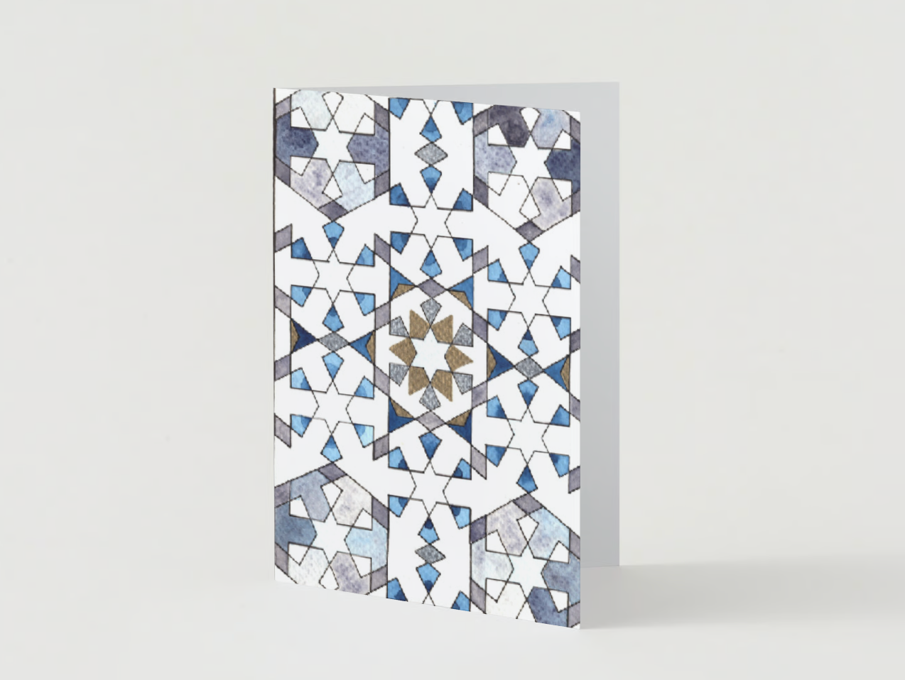 Winter Greeting Card