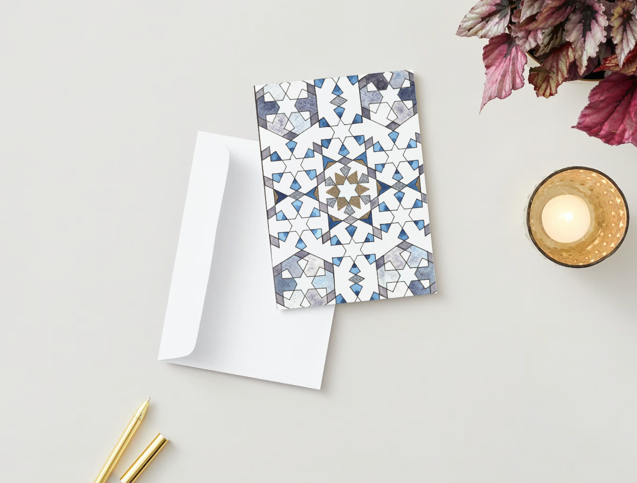 Winter Greeting Card