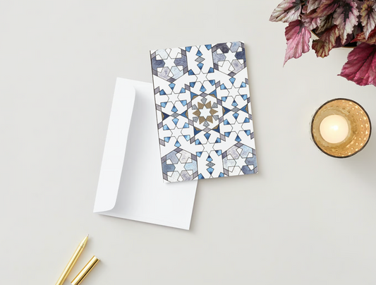 Winter Greeting Card