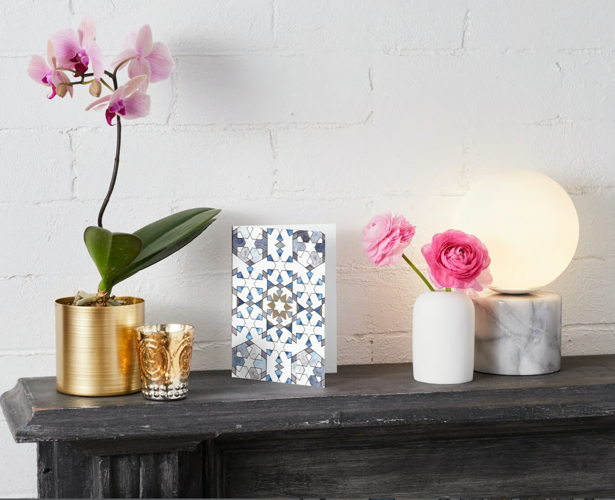 Winter Greeting Card