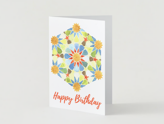 Happy Birthday Card