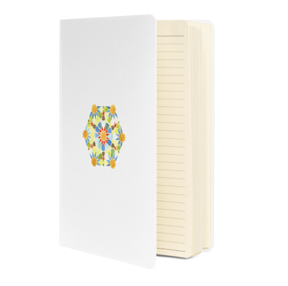 Spring Lined Notebook