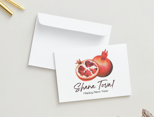 Shana Tova Greeting Card